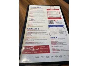 Gringo’s Mexican Kitchen {Stafford} menu photo