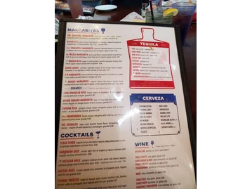 Gringo’s Mexican Kitchen {Stafford} menu photo