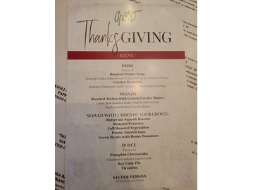 Grotto Ristorante menu photo