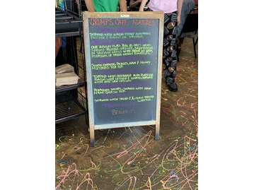 Grump’s Cafe Crofton menu photo