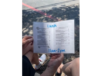Grumpy's Mexican Cafe menu photo