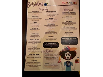 Guaca Mole Modern Mexican menu photo
