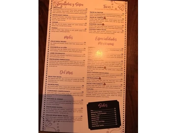 Guaca Mole Modern Mexican menu photo