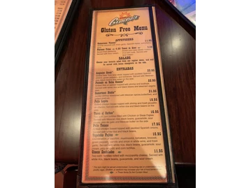 Guapo's menu photo