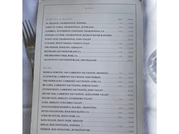 Gulfstream Cafe menu photo