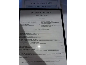 Gulfstream Cafe menu photo