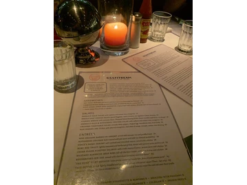 Gulfstream menu photo