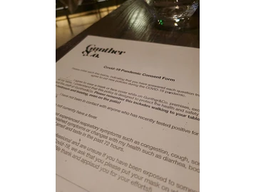 Gunther & Co. menu photo