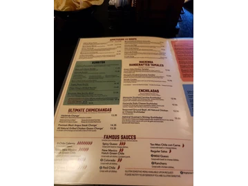 Hacienda Colorado menu photo