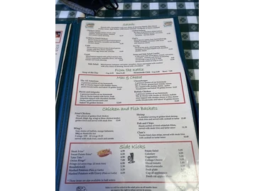 Hamburger Factory Family Restaurant menu photo