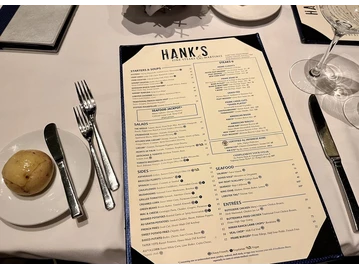 Hank's Fine Steaks & Martinis menu photo
