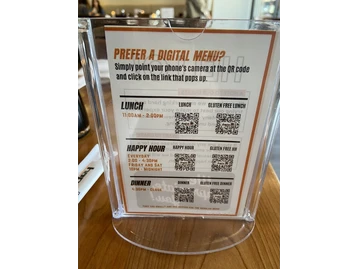 Hapa Sushi Grill and Sake Bar menu photo