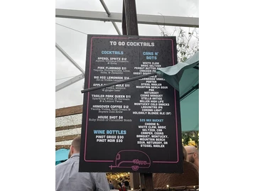 Happy Camper menu photo