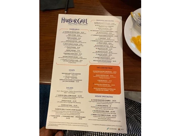 Harbor Grill Restaurant at Dana Point menu photo