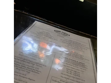 Harry Caray's Italian Steakhouse menu photo