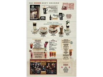 Hash House A Go Go West Sahara menu photo