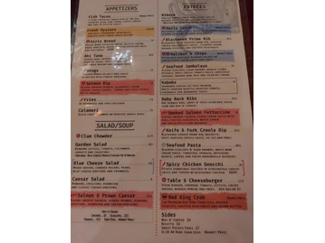 Haute Quarter Grill menu photo