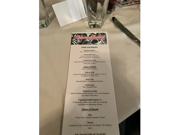 Havana Central Roosevelt Field menu photo