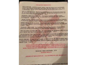 Hayes Barton Cafe & Dessertery menu photo
