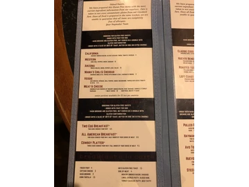 Haymaker Goodyear menu photo