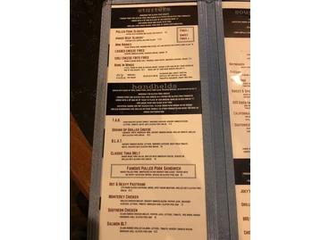 Haymaker Goodyear menu photo