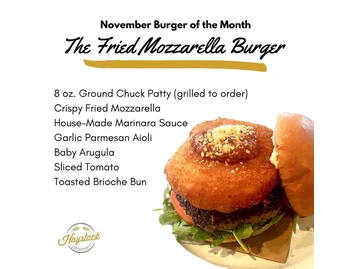 Haystack Burgers and Barley menu photo