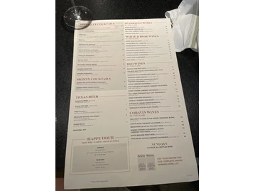 Haywire menu photo