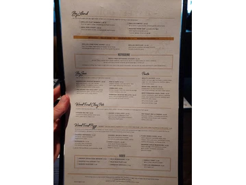 Hazelwood Food and Drink menu photo