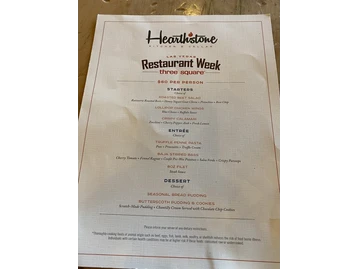 Hearthstone Kitchen & Cellar menu photo