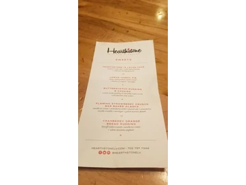 Hearthstone Kitchen & Cellar menu photo