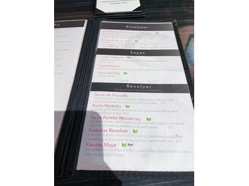 Hecho En Mexico Restaurant menu photo