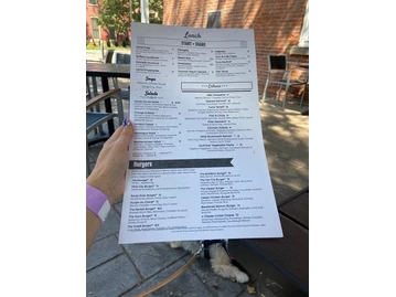 Heck's Café menu photo