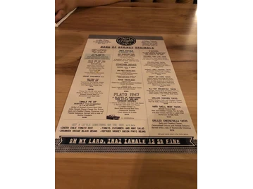 Heights Taco & Tamale Co. menu photo
