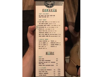 Heights Taco & Tamale Co. menu photo