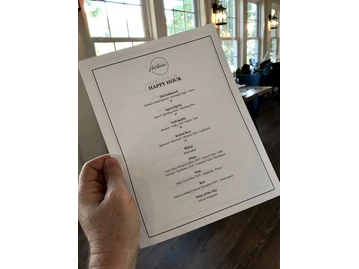 Heirloom menu photo