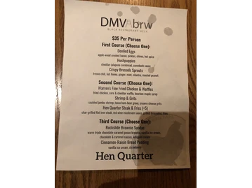 Hen Quarter menu photo