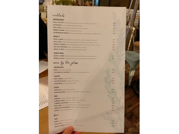 Herb & Sea menu photo