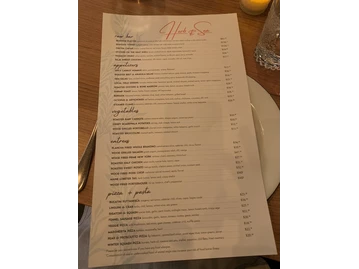 Herb & Sea menu photo