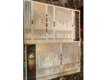 Heroes Bar & Grill menu photo