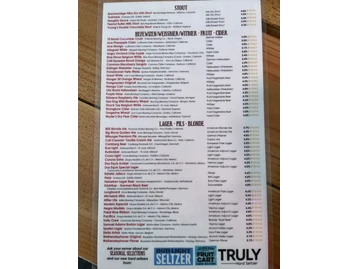 Heroes Bar & Grill menu photo