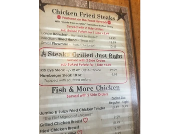 Hickory Hollow Restaurant and Catering menu photo