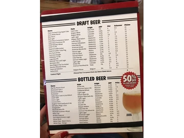 Hideaway Pizza menu photo