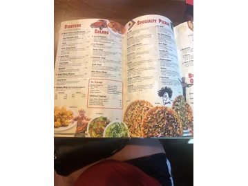 Hideaway Pizza menu photo