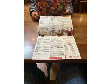 Hideaway Pizza menu photo