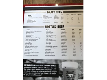 Hideaway Pizza menu photo