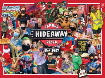 Hideaway Pizza menu photo