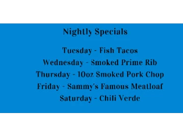 Hindquarter Bar & Grille menu photo