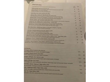 Hoku's Kahala menu photo