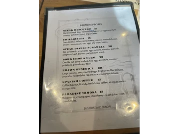 Holder’s Mission City Grill menu photo