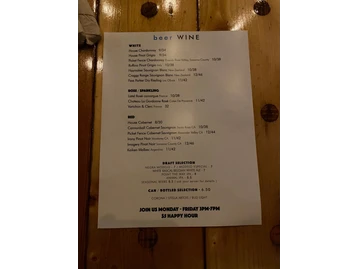 Home Restaurant menu photo